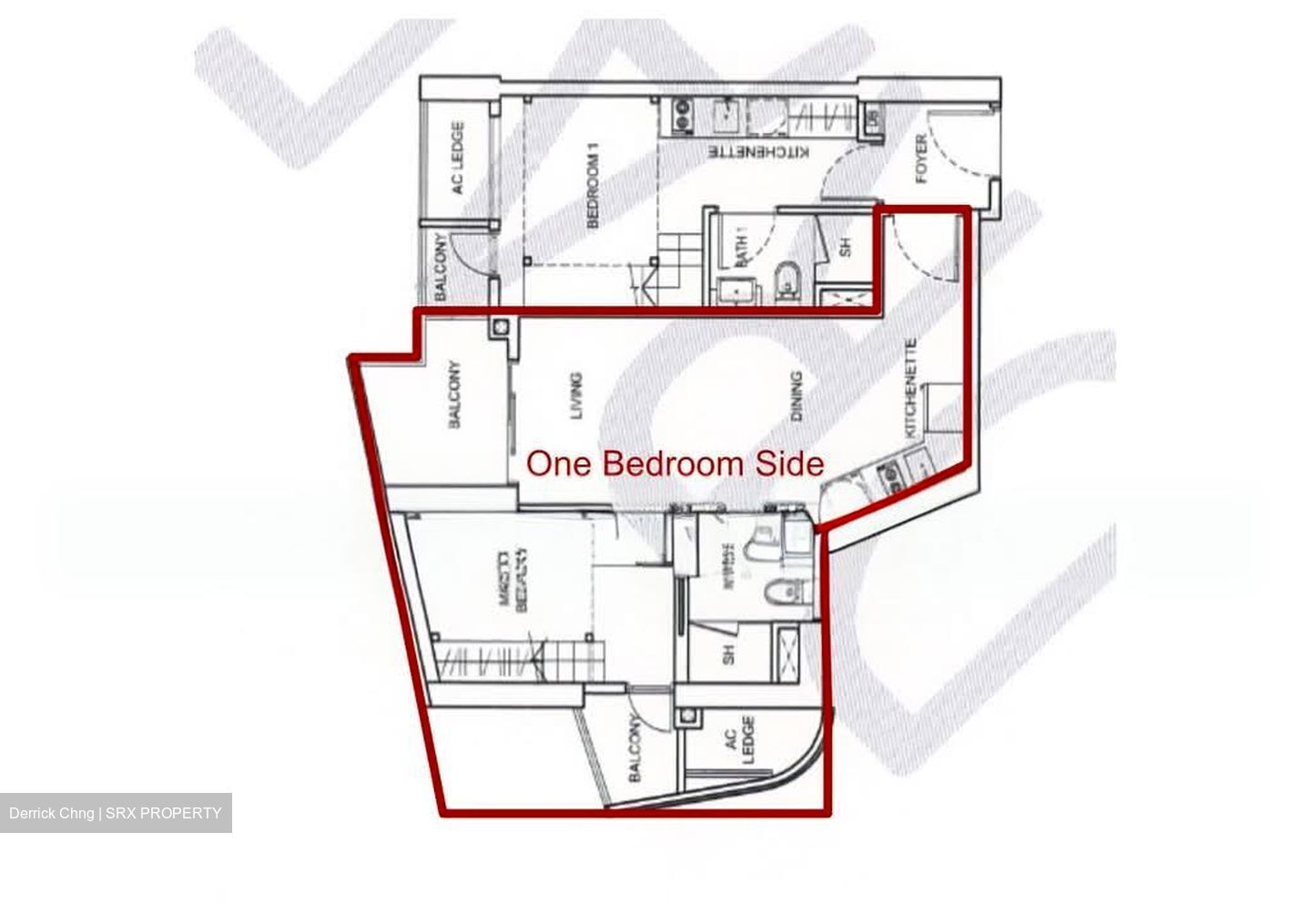 City Gate (D7), Apartment #574419921